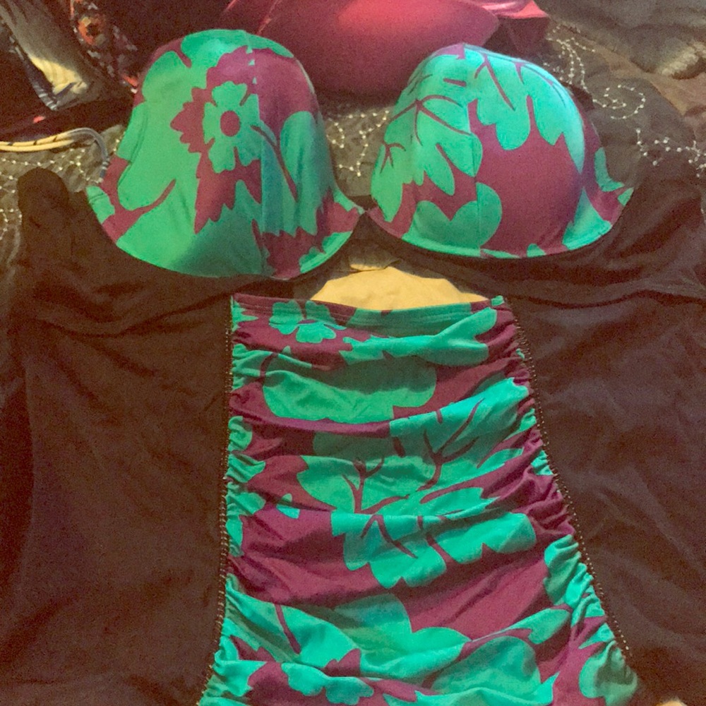 Lane Bryant Sophie Theallet Tankini top 44D